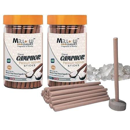 Camphor Dhoop Sticks with Pack of 60