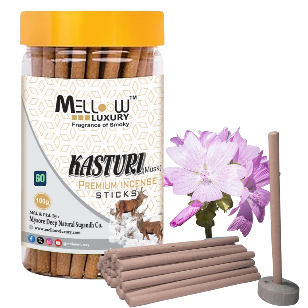 Kasturi Dhoop Sticks with Pack of 60