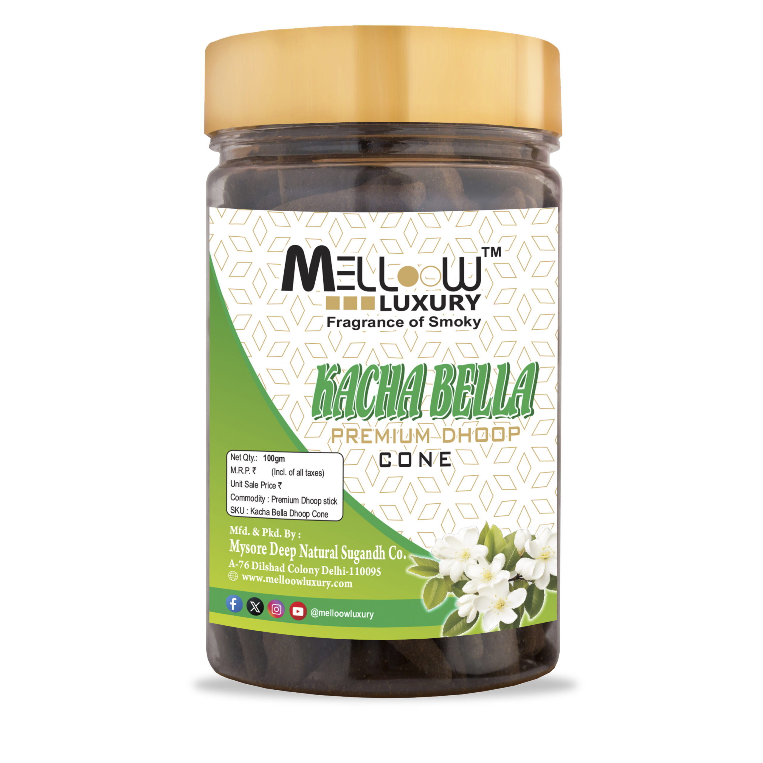 Kacha Bella 100gm CONE