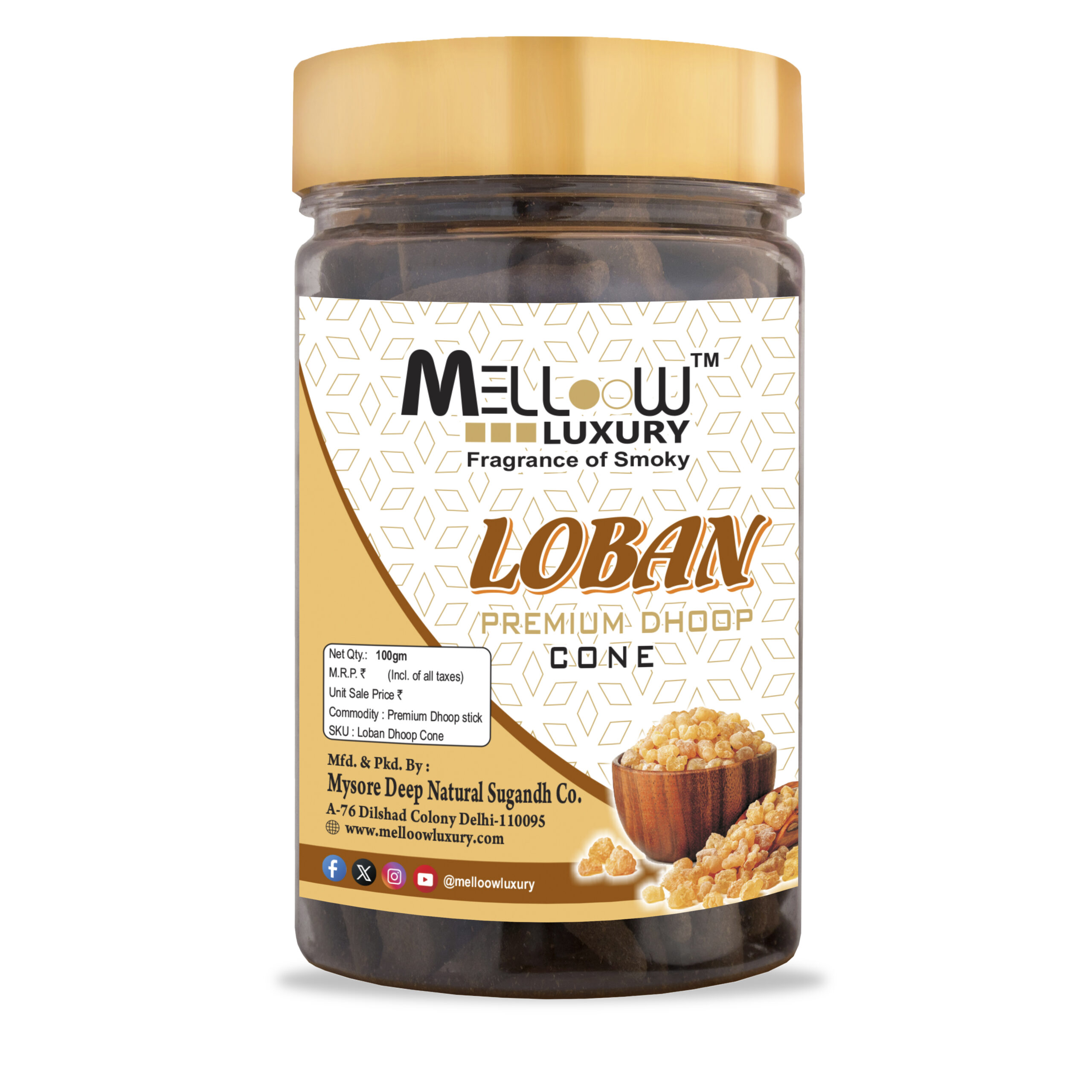 Loban 100gm CONE
