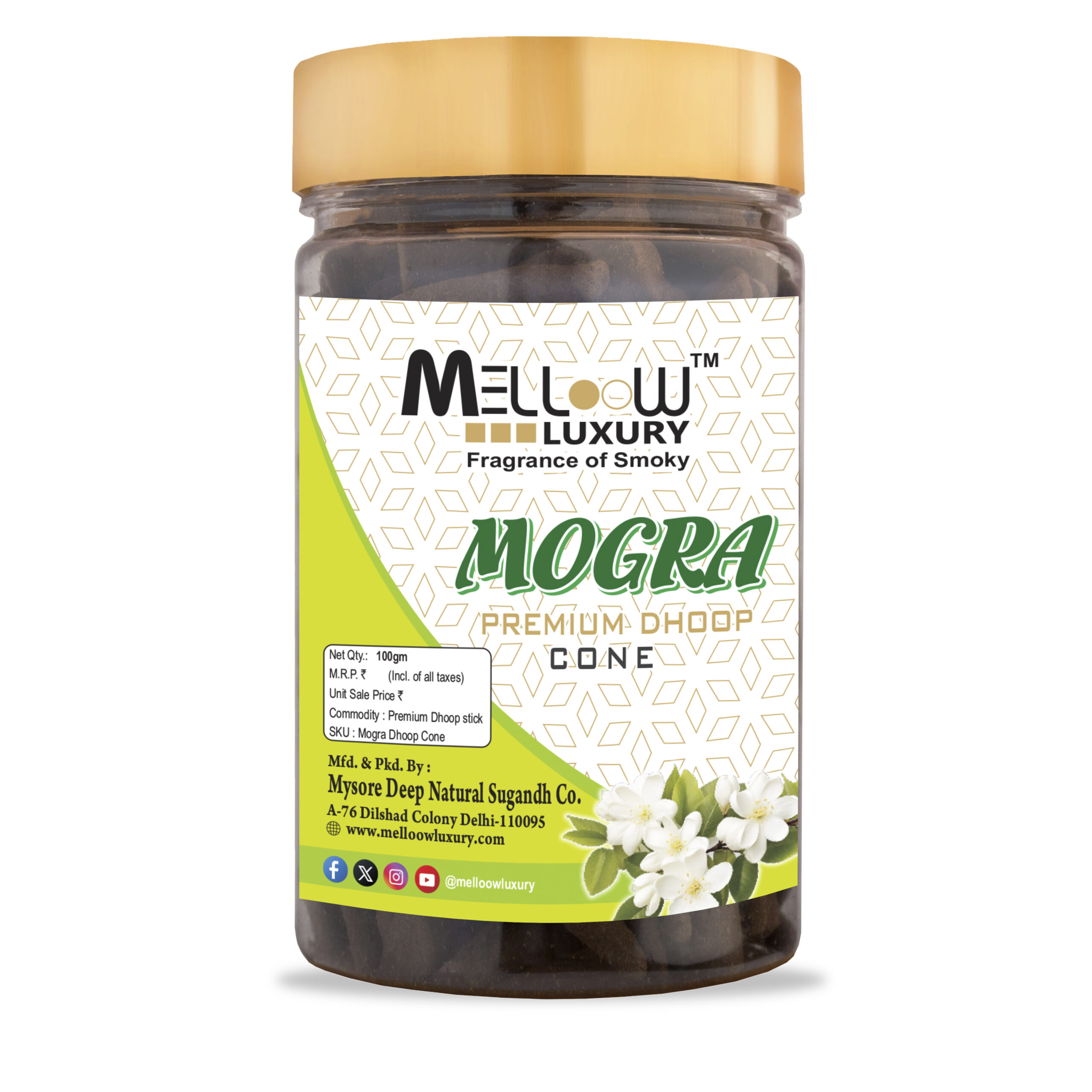 Mogra 100gm CONE